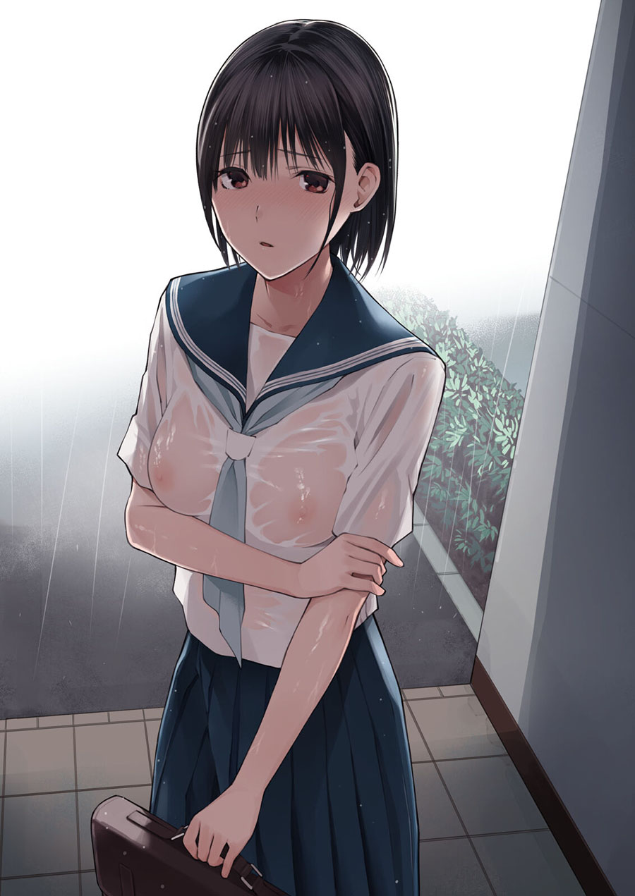 Ame no Hi wa, Honnori Chikubi Ame no Hi wa, Honnori Chikubi