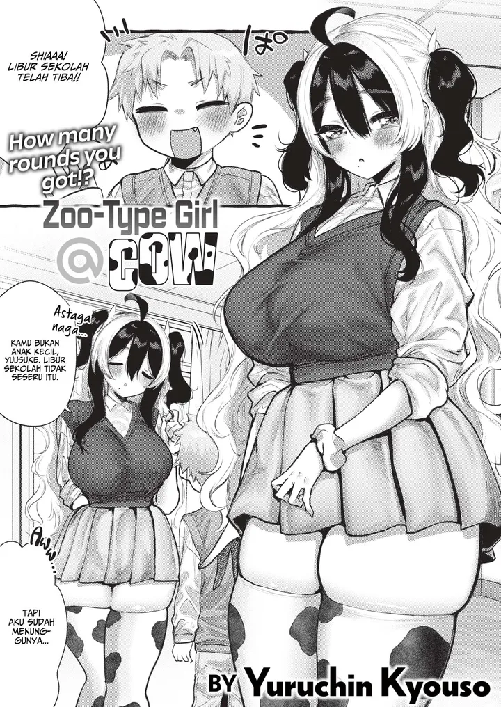 Zoo–Type Girl : COW